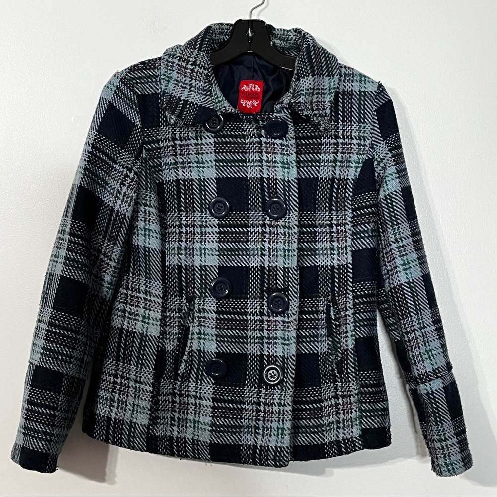 Therapy by Lane Crawford Plaid Coat